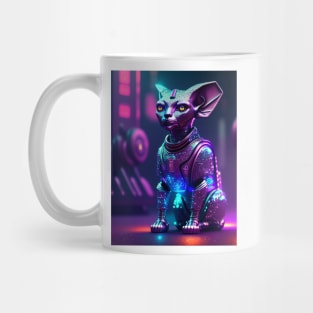 Unlock the Future with a Robotic Sphynx Mug